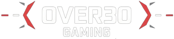 OVER30 Gaming Banner